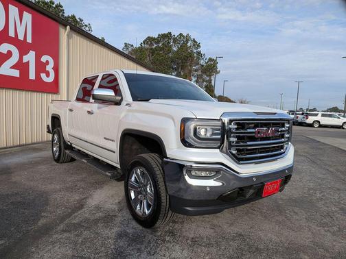 2018 GMC Sierra 1500 SLT