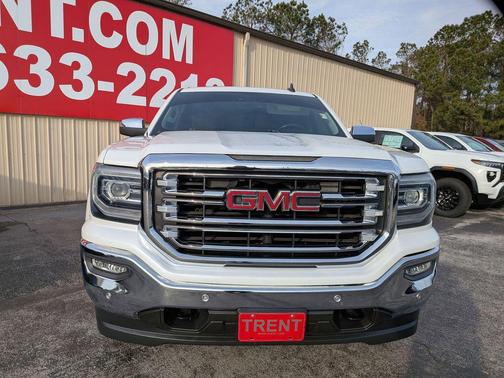 2018 GMC Sierra 1500 SLT