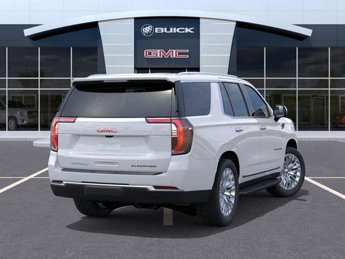 Summit White 2026 GMC Yukon 4WD Elevation