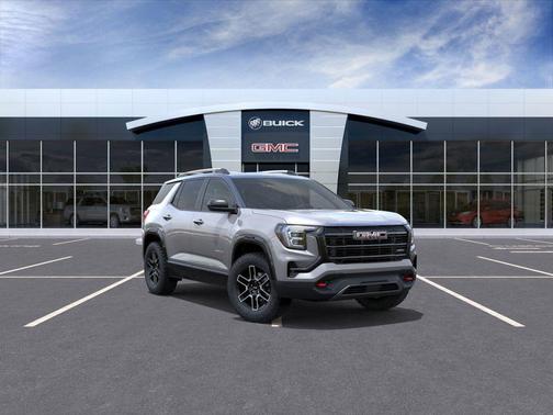 Sterling Metallic 2026 GMC Terrain AWD AT4