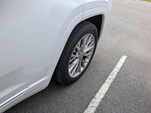 Bright White Clearcoat 2023 Jeep Grand Cherokee Summit