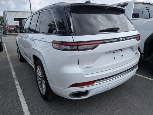 Bright White Clearcoat 2023 Jeep Grand Cherokee Summit