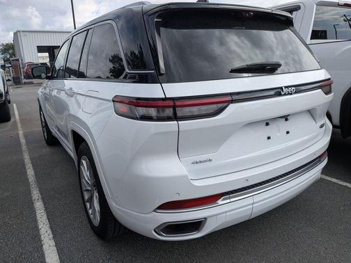 Bright White Clearcoat 2023 Jeep Grand Cherokee Summit