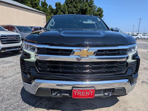 Black 2023 Chevrolet Silverado 1500 LT