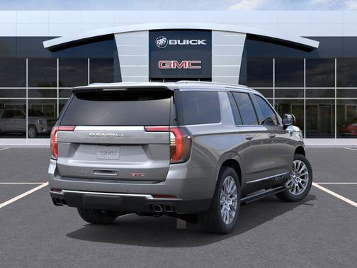 Sterling Metallic 2026 GMC Yukon XL Denali