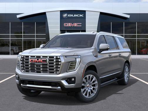 Sterling Metallic 2026 GMC Yukon XL Denali