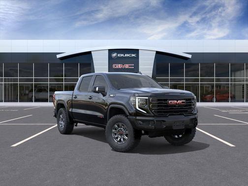 Onyx Black 2026 GMC Sierra 1500 AT4X
