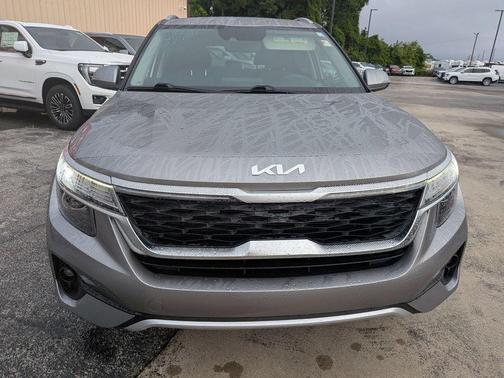 Steel Gray 2022 Kia Seltos S