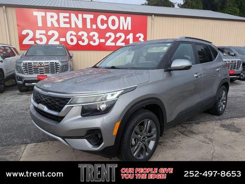 Steel Gray 2022 Kia Seltos S