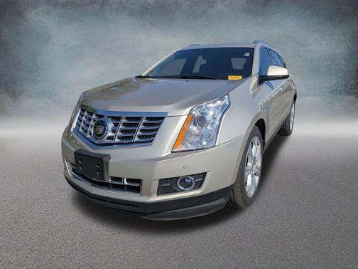 Silver Coast Metallic 2015 Cadillac SRX Premium Collection