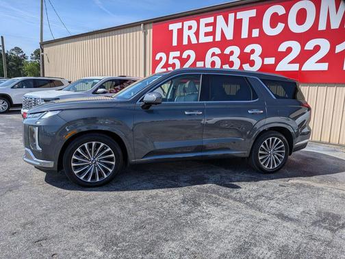 Steel Graphite 2025 Hyundai PALISADE Calligraphy