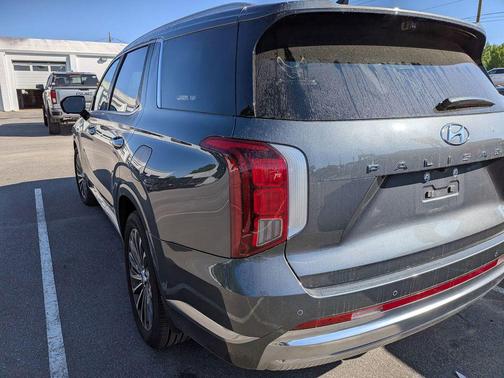 Steel Graphite 2025 Hyundai PALISADE Calligraphy