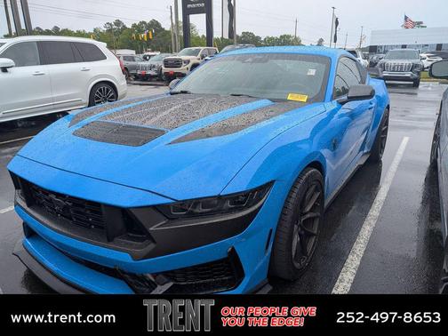 GRABBER BLUE METALLIC 2024 Ford Mustang Dark Horse Fastback