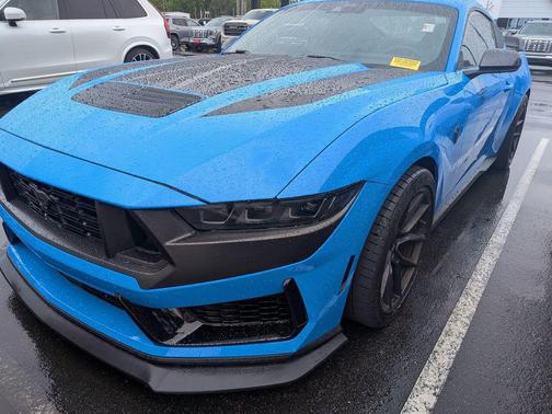 GRABBER BLUE METALLIC 2024 Ford Mustang Dark Horse Fastback