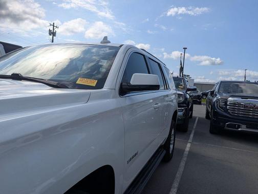 Summit White 2020 Chevrolet Tahoe LT