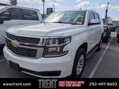 Summit White 2020 Chevrolet Tahoe LT