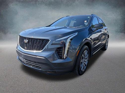 Shadow Metallic 2019 Cadillac XT4 Sport