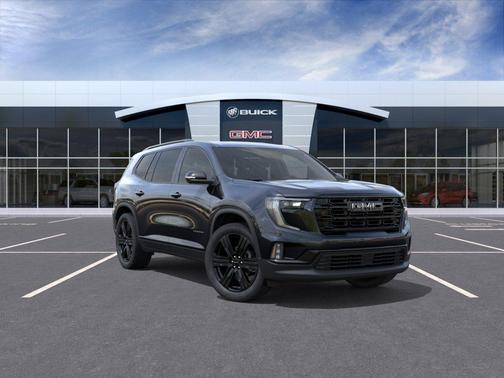 Ebony Twilight Metallic 2027 GMC Acadia FWD Elevation