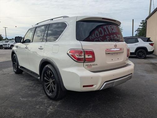 2017 Nissan Armada Platinum