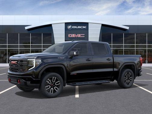 Onyx Black 2026 GMC Sierra 1500 AT4