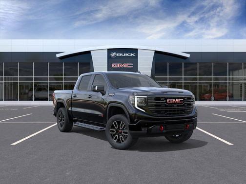 Onyx Black 2026 GMC Sierra 1500 AT4