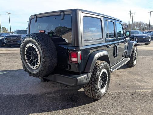 2020 Jeep Wrangler Unlimited Sport
