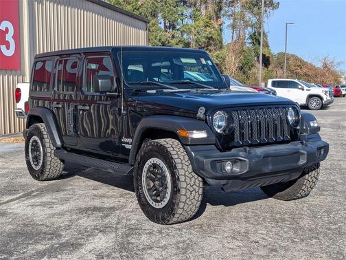 2020 Jeep Wrangler Unlimited Sport