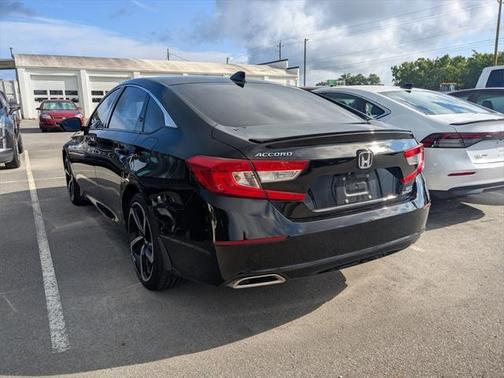 2018 Honda Accord Sport 2.0T