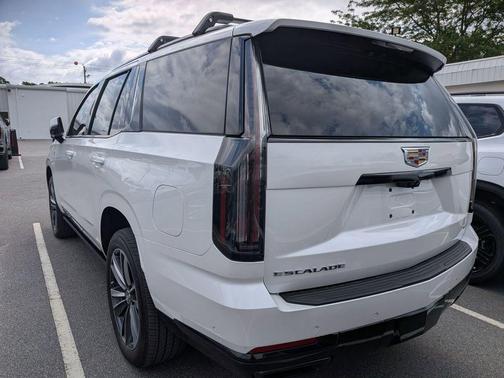 Crystal White Tricoat 2025 Cadillac Escalade Sport