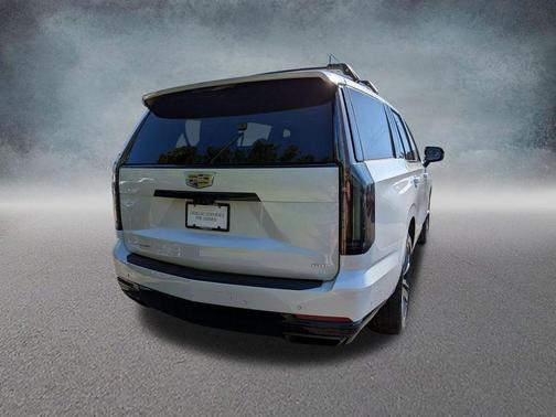 Crystal White Tricoat 2025 Cadillac Escalade Sport