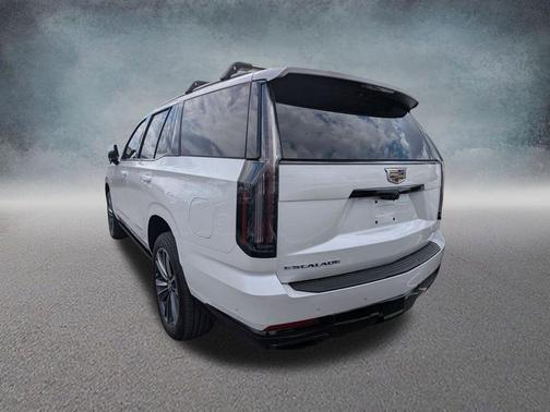 Crystal White Tricoat 2025 Cadillac Escalade Sport