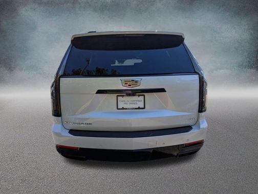 Crystal White Tricoat 2025 Cadillac Escalade Sport