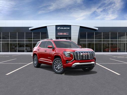 Volcanic Red Tintcoat 2026 GMC Terrain Denali