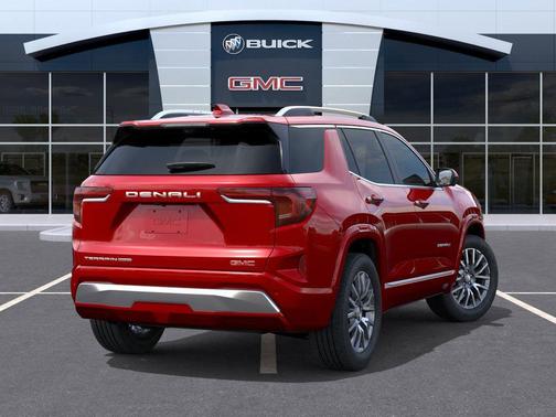 Volcanic Red Tintcoat 2026 GMC Terrain Denali