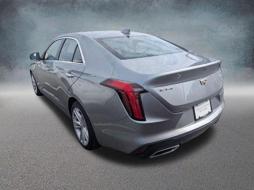 Argent Silver Metallic 2023 Cadillac CT4 Luxury