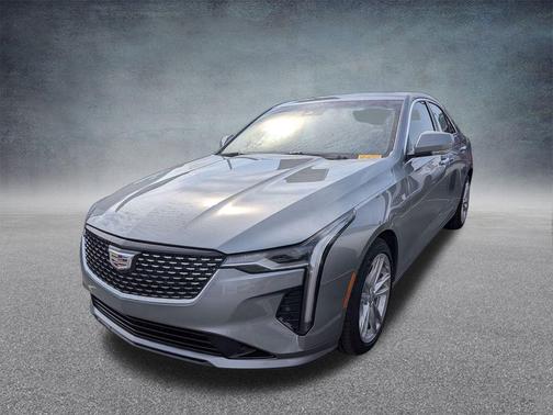 Argent Silver Metallic 2023 Cadillac CT4 Luxury
