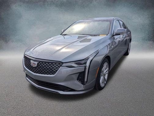 Argent Silver Metallic 2023 Cadillac CT4 Luxury