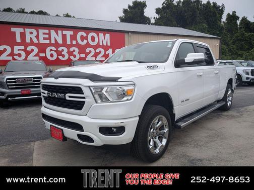 Bright White Clearcoat 2023 RAM 1500 Big Horn/Lone Star