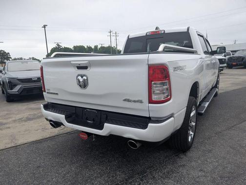 Bright White Clearcoat 2023 RAM 1500 Big Horn/Lone Star