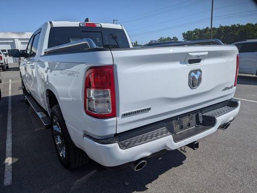 Bright White Clearcoat 2023 RAM 1500 Big Horn/Lone Star
