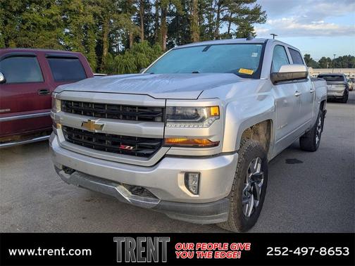 2018 Chevrolet Silverado 1500 2LT