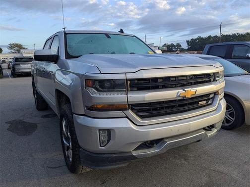2018 Chevrolet Silverado 1500 2LT