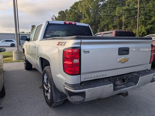 2018 Chevrolet Silverado 1500 2LT