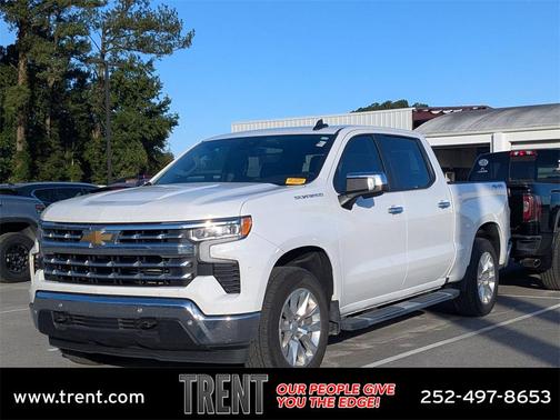2024 Chevrolet Silverado 1500 LT