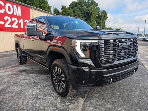 2025 GMC Sierra 2500 Denali Ultimate