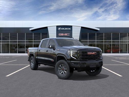 Onyx Black 2026 GMC Sierra 1500 AT4X
