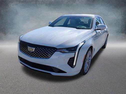 2025 Cadillac CT4 Premium Luxury RWD