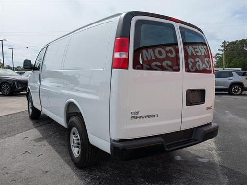 2025 GMC Savana 2500 Work Van