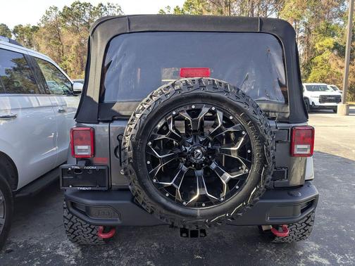 2017 Jeep Wrangler Unlimited Rubicon