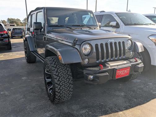 2017 Jeep Wrangler Unlimited Rubicon